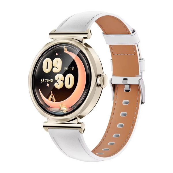 GTR4 Women's Round Smartwatch with AI Features