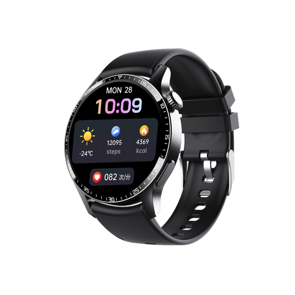 Smartwatch, 1.35" AMOLED Display Screen Fitness Tracker 100+ Sports Modes