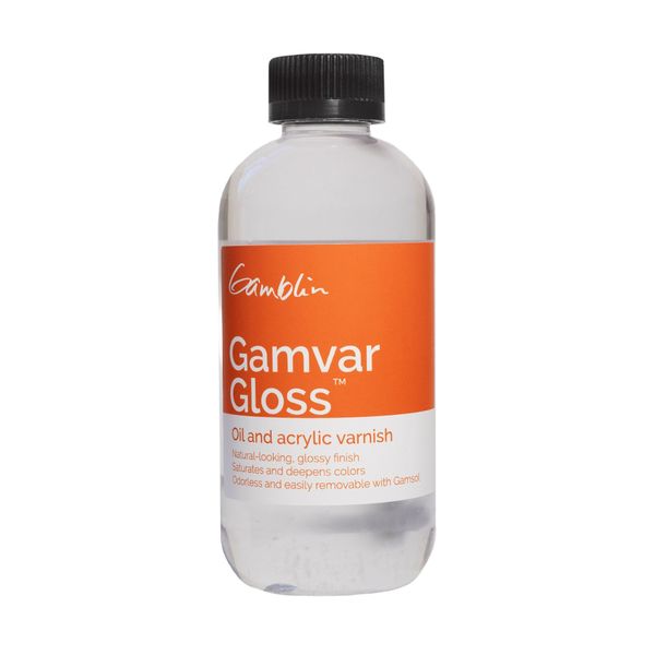 Gamblin Gamvar Gloss 250ml