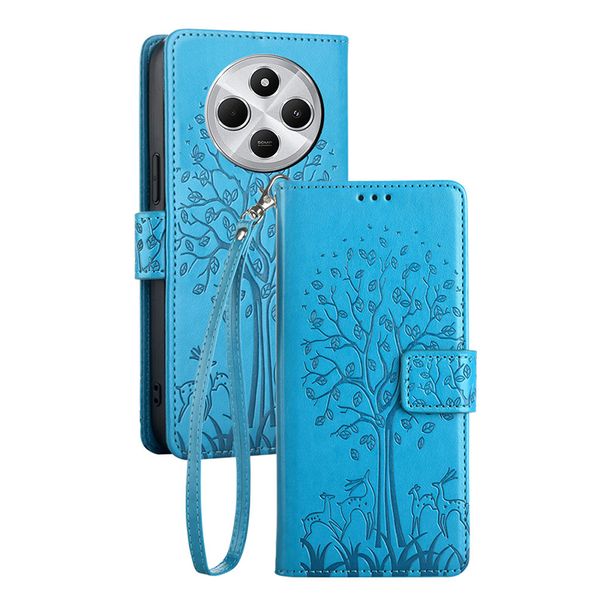 Leather Magnetic Flip Cover Case Compatible With Redmi Note 13 Pro+/Plus 5G