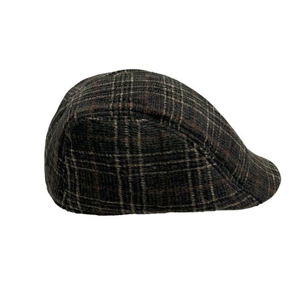 Newsboy Flat Cap Hat for Man - Old School British Style Flat Cap