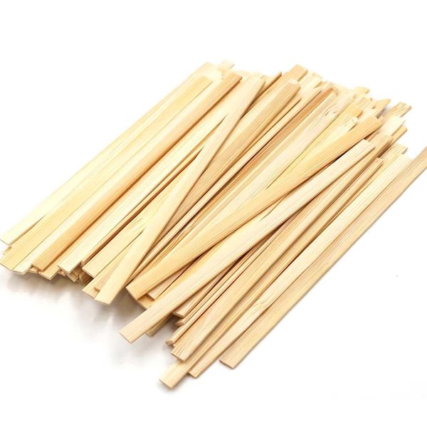 1000Pcs Coffee Stir Sticks Bamboo Stirrers Eco-friendly Coffee Mixer Tool