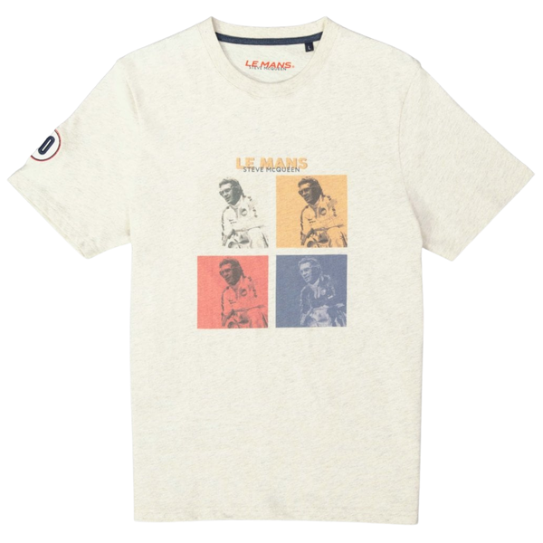 Le Mans 24 Hours Steve McQueen Mens 4 Colours T-Shirt