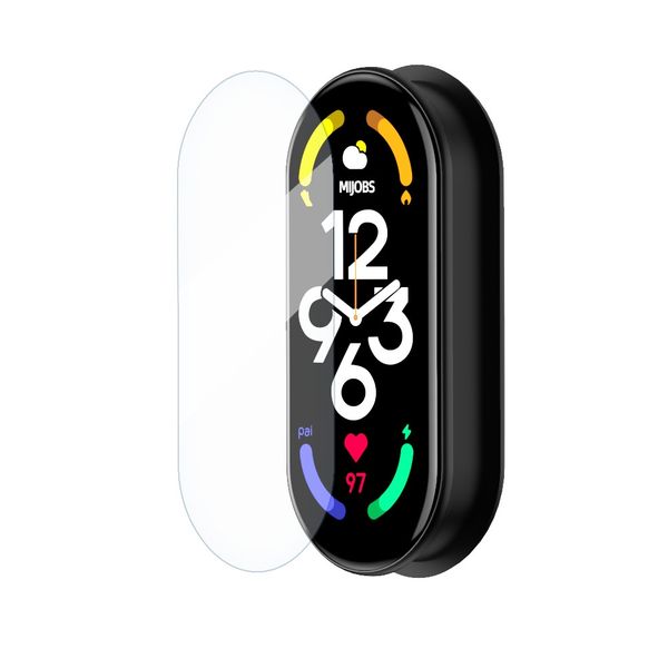 2 Piece TPU Hydrogel Screen Protector Compatible with Xiaomi Mi Band 7