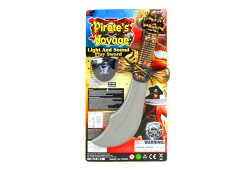 Battery Operated Pirate Sword