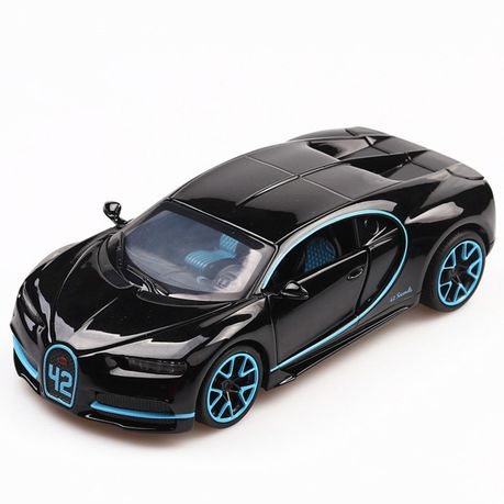 Bugatti store diecast car