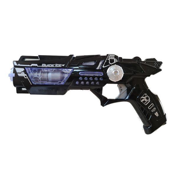 Space Gun - Laser - StarWars - Blaster - moving parts and laser sounds