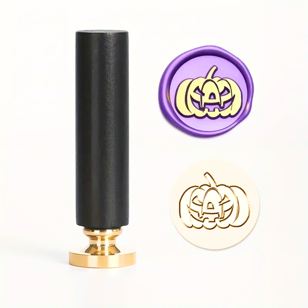 Wax seal stamp with Wooden Handle - Halloween theme - 25mm