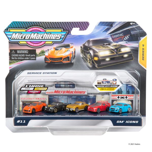 Micromachines World Pack