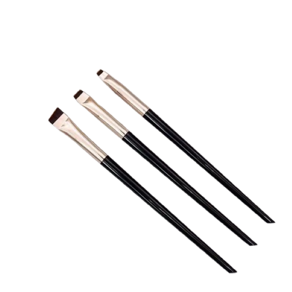 3 Pieces Ultra-Thin Eyebrow Brushes