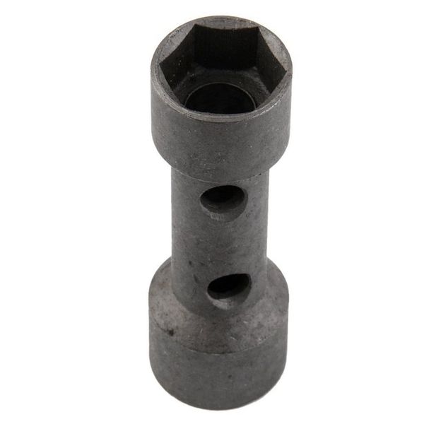 Double End Tool Socket Hexagonal Key Box Repair 19mm 21mm Gray