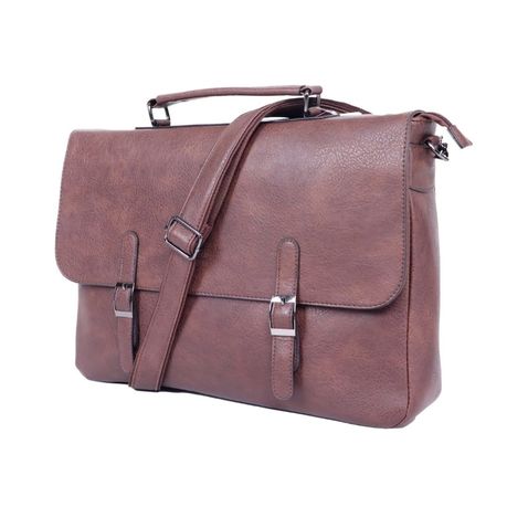 16 Inch Multi Functional Laptop Bag Dark Brown Shop Today. Get it Tomorrow takealot