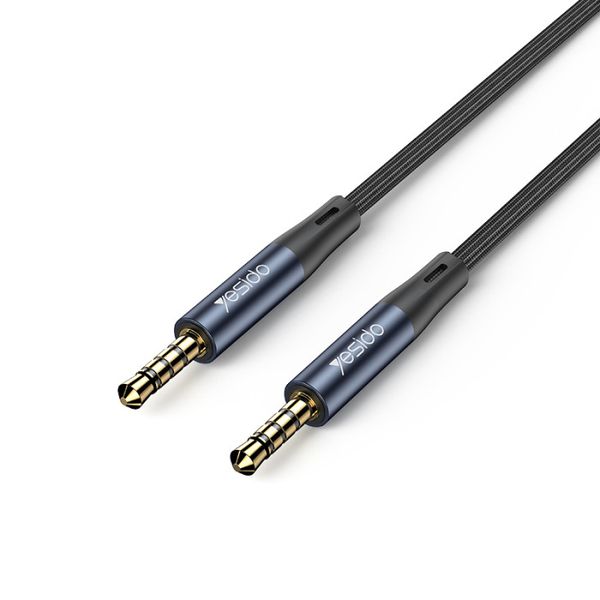 YESIDO Premium Aluminum 3.5MM AUX Cable - HD Audio &amp; Calls-YAU43