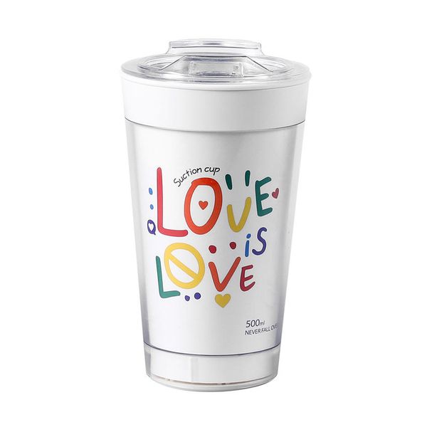 Yas Plastic Stainless Steel Travel Mug