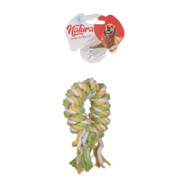 Natura Hoop Rope Dog Toy