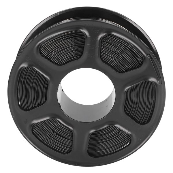 1.75mm PETG Filament, Black, 2.2lbs