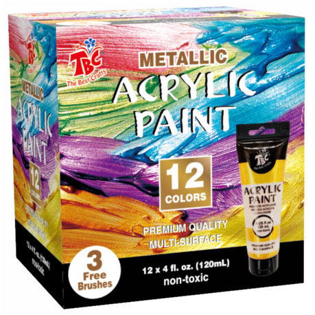 Dala Acrylic Colour Kit - 12 Tube Set, Shop Today. Get it Tomorrow!