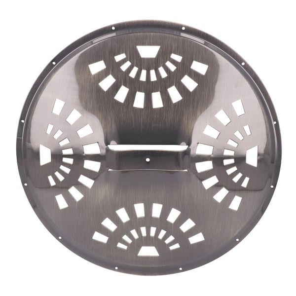283Mm Bronze Resophonic Guitar Sound Hole Cover