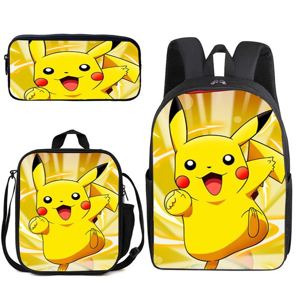 Lunch Box &amp; Pencil Case Pokemon image