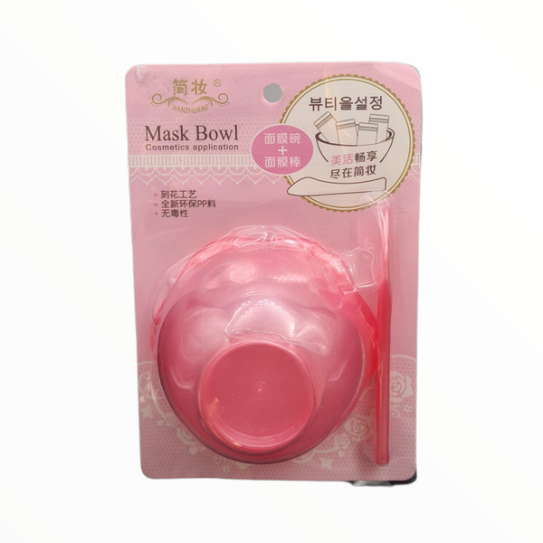 Mask Bowl &amp; Stick