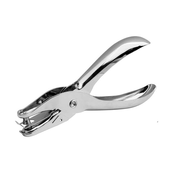 Portable Stainless Steel Brillaint Style Single Hole Punch