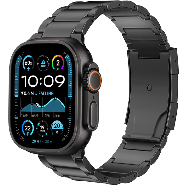Titanium Band For Apple Watch Ultra/Ultra2/45mm/44mm/42mm Replacement Band