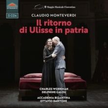Claudio Monteverdi: Il Ritorno Di Ulisse in Patria (CD / Box Set)