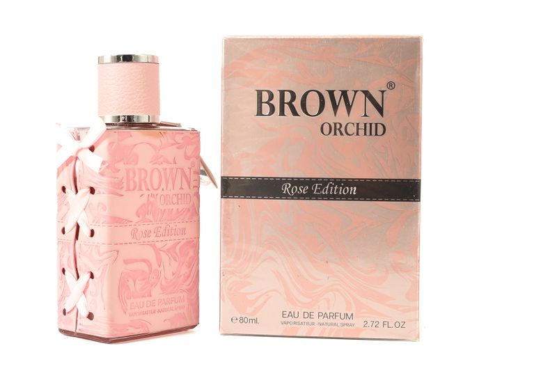 Brown Orchid Rose Edition Eau de Parfum - 80ml for her