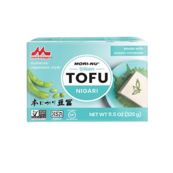 Mori-Nu Silken Tofu Nigari 325g x 6