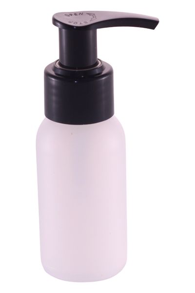 50ml Boston 24/410 HDPE Bottle with Lotion Pump - (Pack of 100 units)