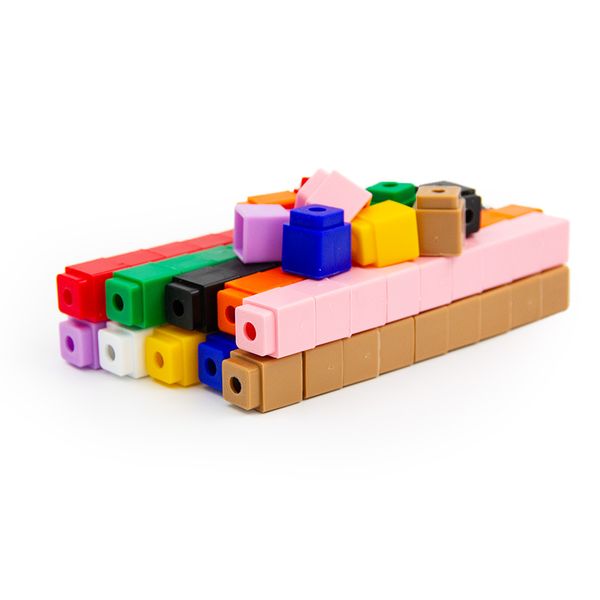 Idem Smile - Touch &amp; Count Cubes - 100 Piece