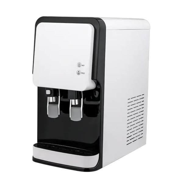 Counter Top UF Water Dispenser - 22L - 500W - White - Hot &amp; Cold