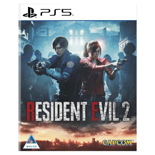 Resident Evil 2 Remake (Ps5)