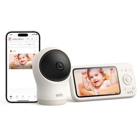 eufy C10 2K Wireless Smart Baby Monitor Image
