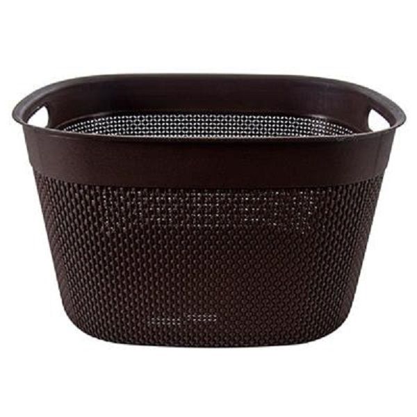 Droplet Basket Large - Chocolate - 6.8L