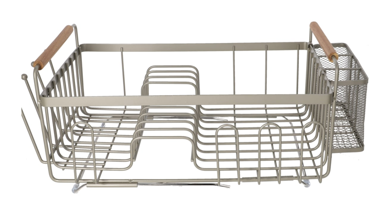 Dish Rack with Utensil Holder