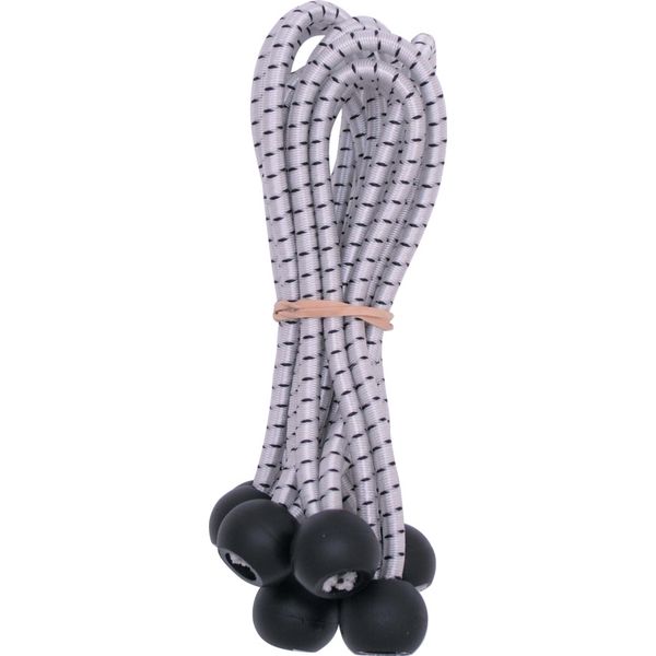 6 Inch Ball Ties Tarpaulin Cord Set Pack of 10