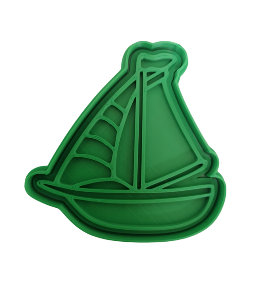 Hubbe Cookie Cutter - Sailboat