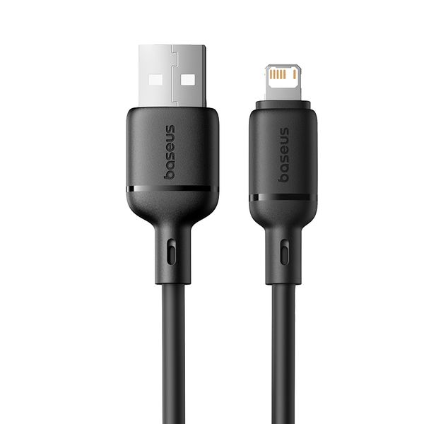 Baseus Silky Series Fast Charging Cable USB To iP 2.4A 1m
