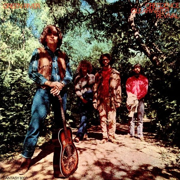 Creedence Clearwater Revival - Green River [Spring Green Vinyl LP, Reissue]