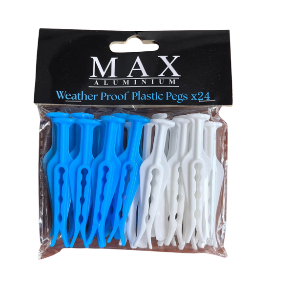 Weather Proof Clothing Pins / Pegs