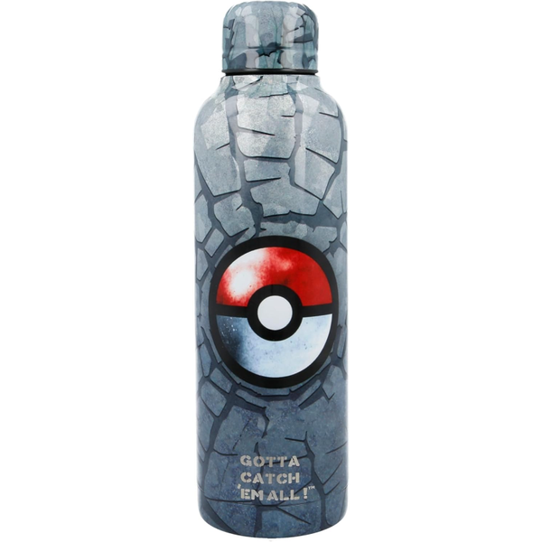 Stor Insulated Stainless Steel Bottle - Pokemon Catch em All - 515 ml
