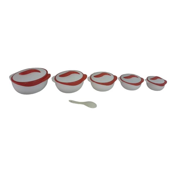 SMTE- Thermo Container-5 Piece Set-White-THM01