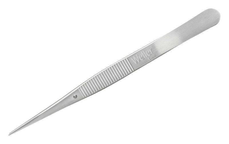 Weller Erem (20AS) Tweezer, Precision, Pointed, Stainless Steel, 4.25
