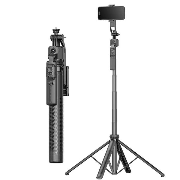 AI Face Tracking Quadrapod Gimbal-360 Auto-Tracking Stand- Gesture Control