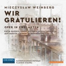 Mieczyslaw Weinberg: Wir Gratulieren! (CD / Album)