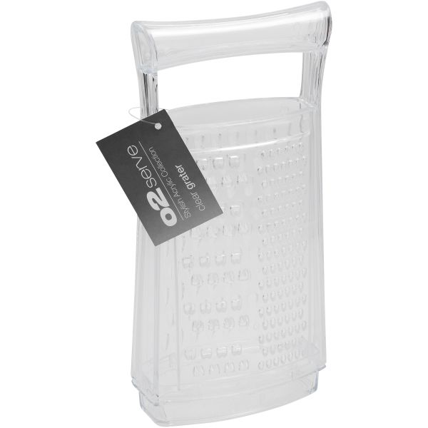 O2 Serve Grater Clear