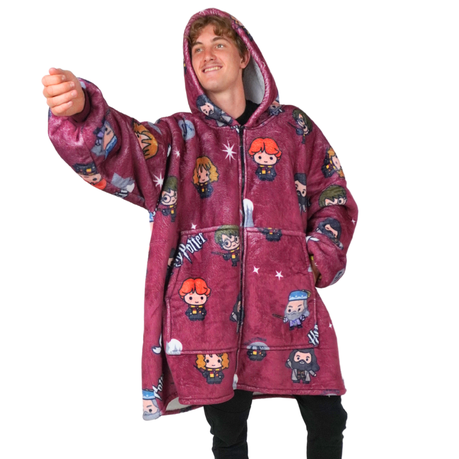 Harry Potter Full Zip Snooby Oversized Blanket Hoodie Shop Today. Get it Tomorrow takealot