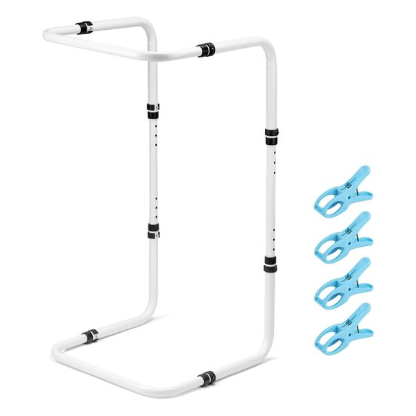 MIkaco Adjustable Blanket Support Cradle for Leg Elevation