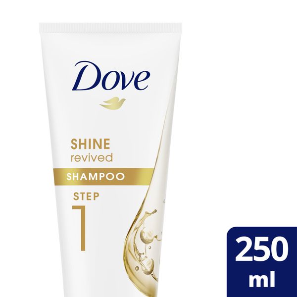 Dove Shiny Hair Shampoo for Dry Hair 250ml